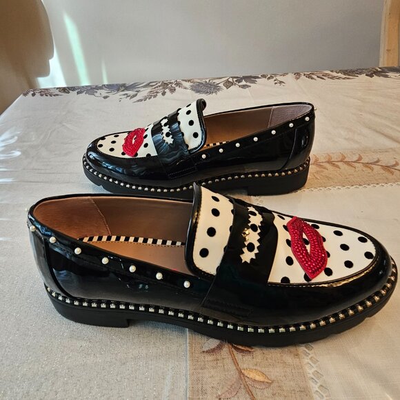 NWOT Betsy Johnson Darian-L Loafers - Picture 4 of 5